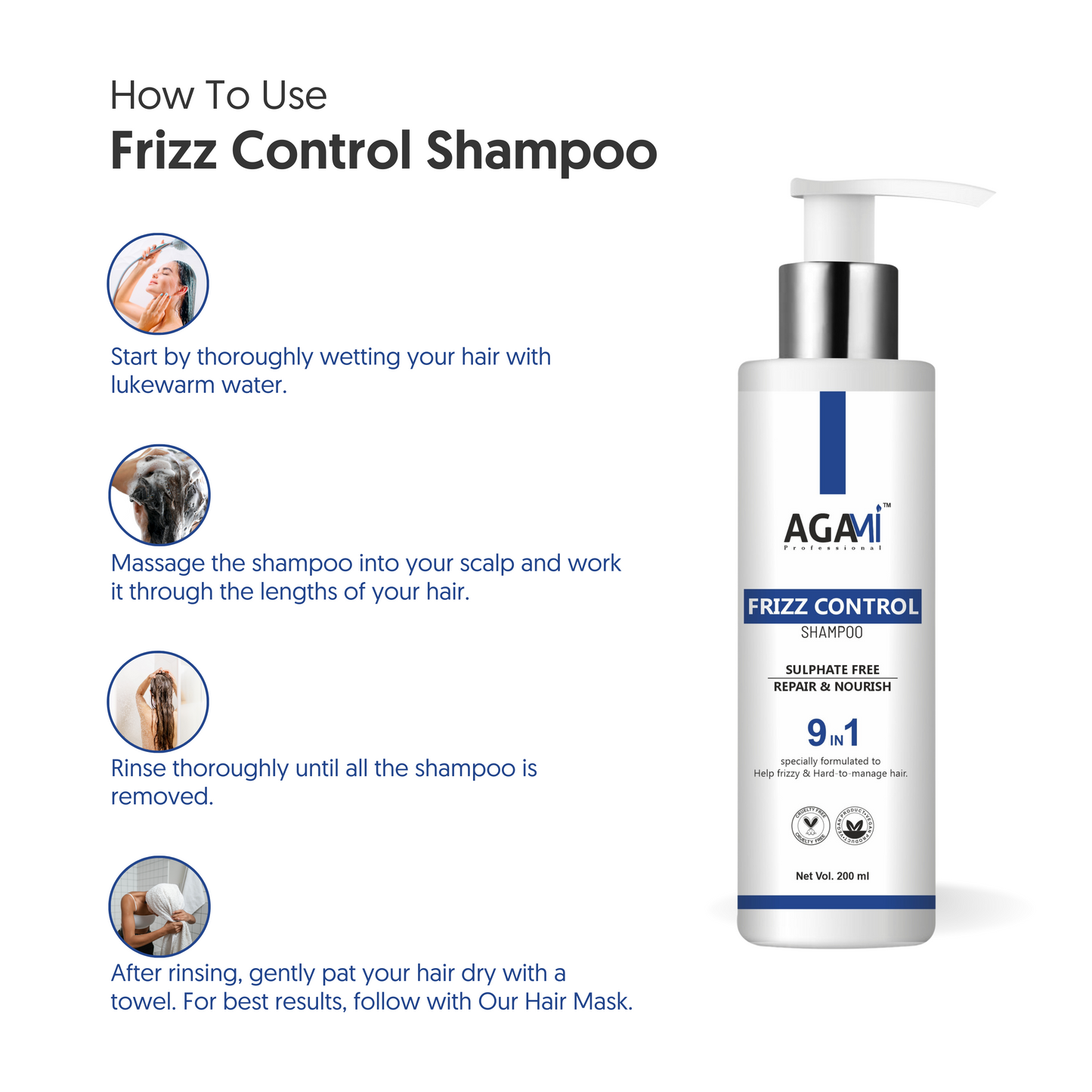 Frizz Control Shampoo