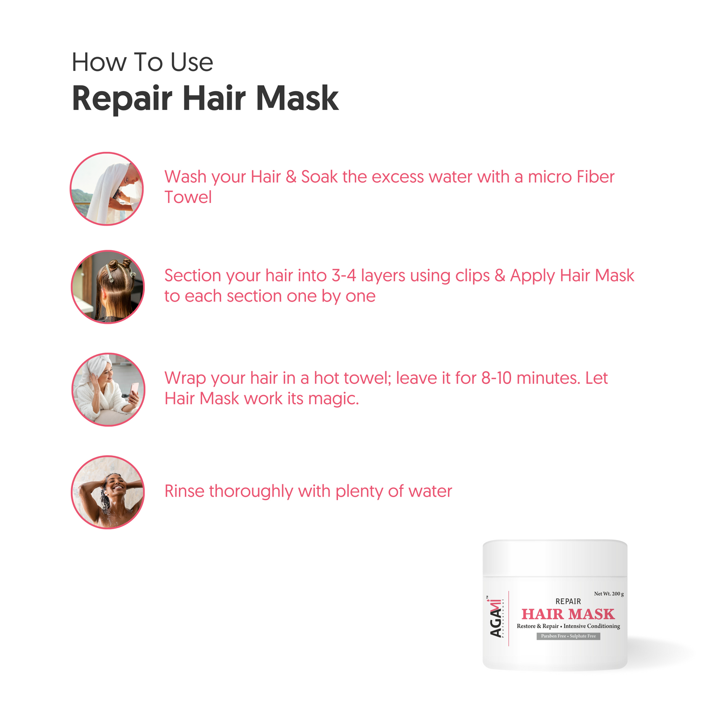 Repair Hair Mask