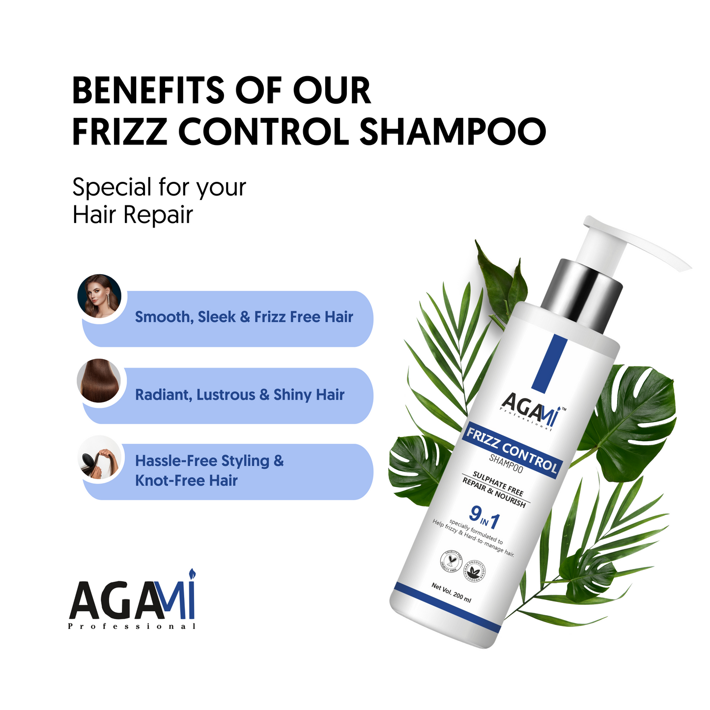 Frizz Control Shampoo