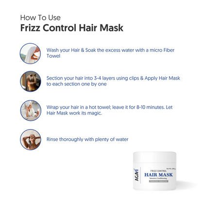 Frizz Control Hair Mask